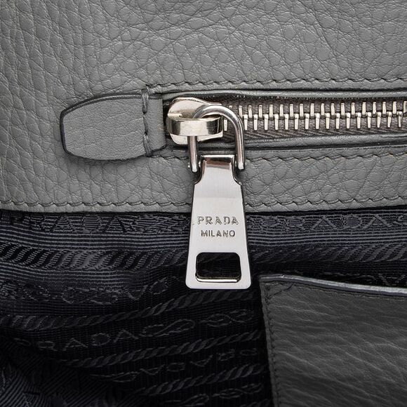 Prada Vitello Daino Shopping Tote - Picture 15 of 15